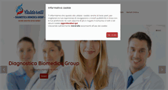 Desktop Screenshot of diagnosticacaldarelli.it